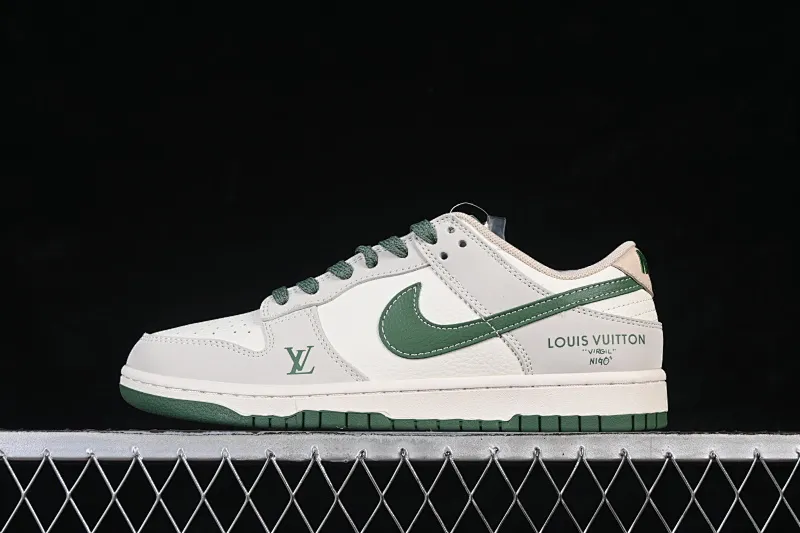 All categories Nk SB Dunk Series Nk SB Dunk Low High-end customized low-top sneakers Nike SB Dunk Low joint beige military green Anniversary high-end customized low-top casual sneakers JP1628-001